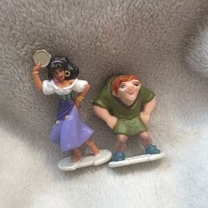 Disney Hunchback of Notre Dame Once upon a time locket FIGURES ONLY
